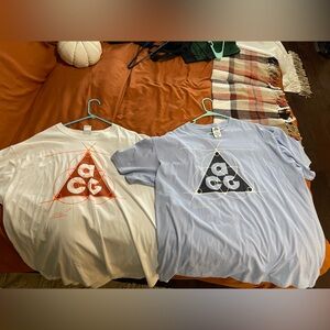 2 Nike ACG T-Shirts XXL Tall pre-owned